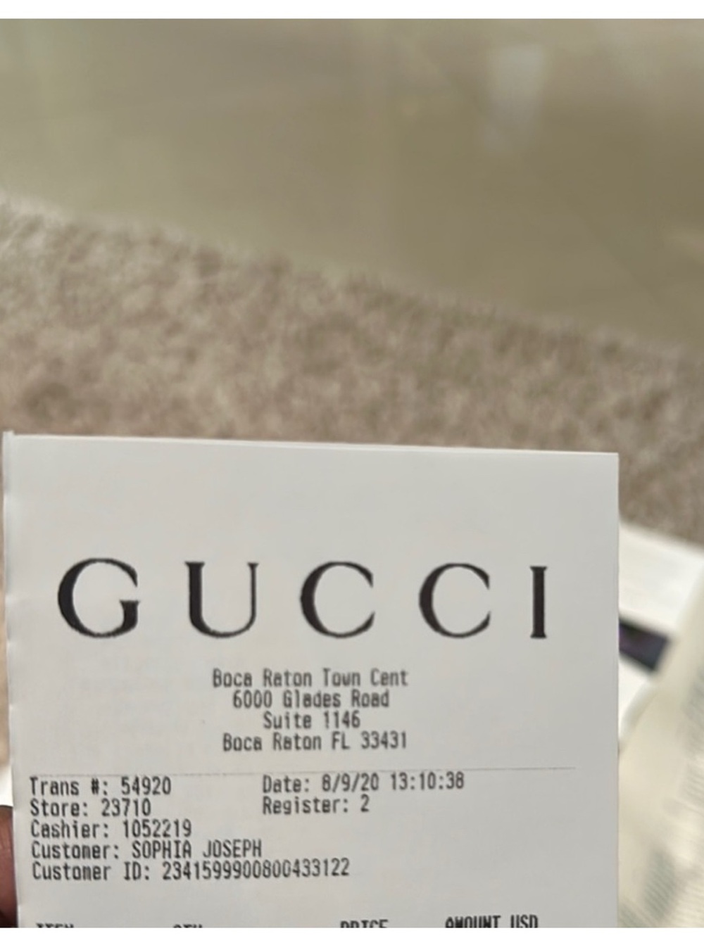 Gucci Floral GG Supreme Canvas Small Shoulder Bag — Multicolor - Picture 12 of 13